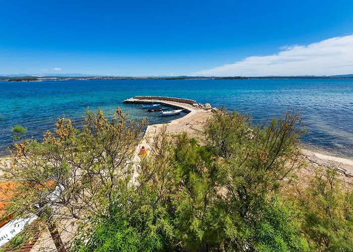 Apartman By The Sea Tkon, Pasman - 23194